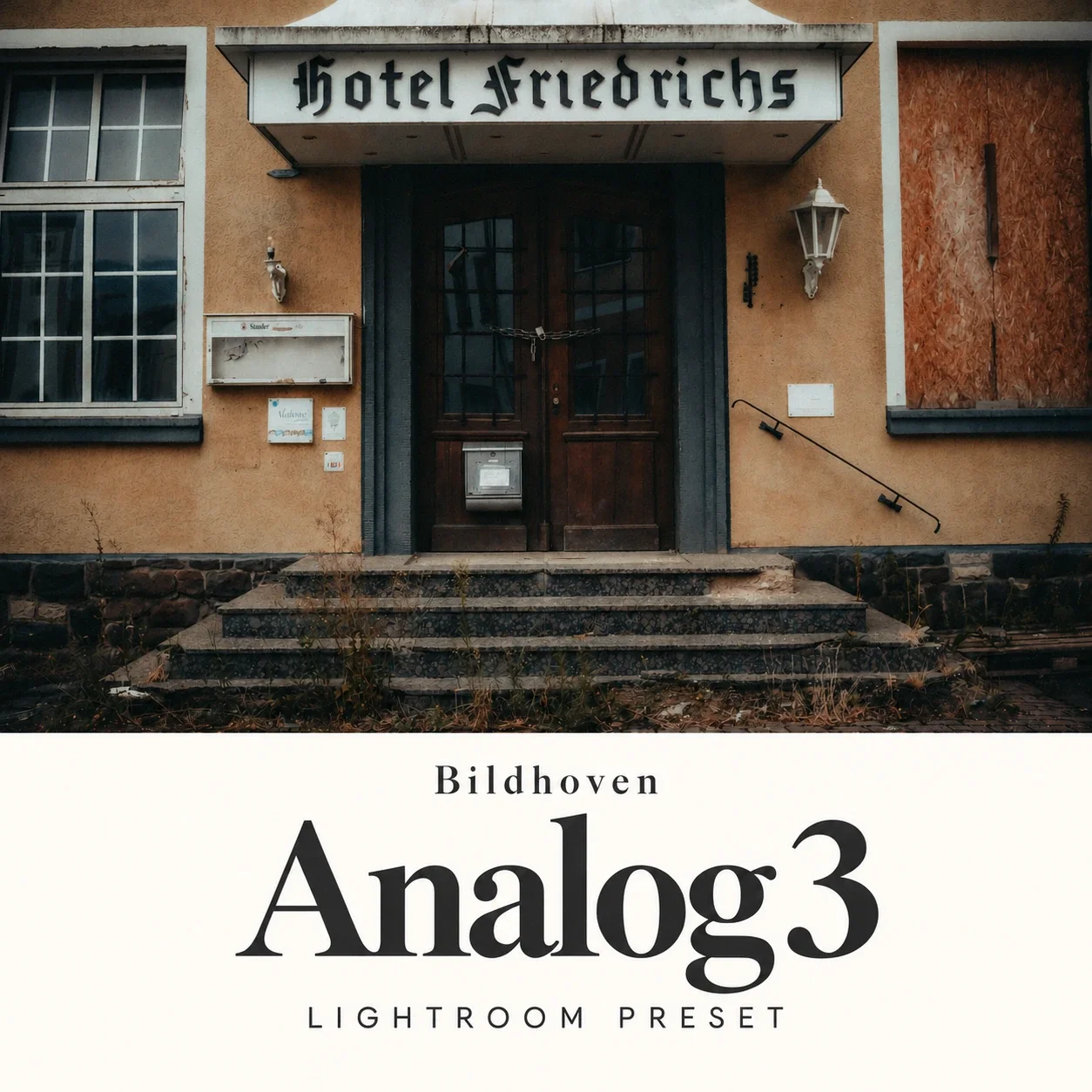 Bildhoven Analog 3