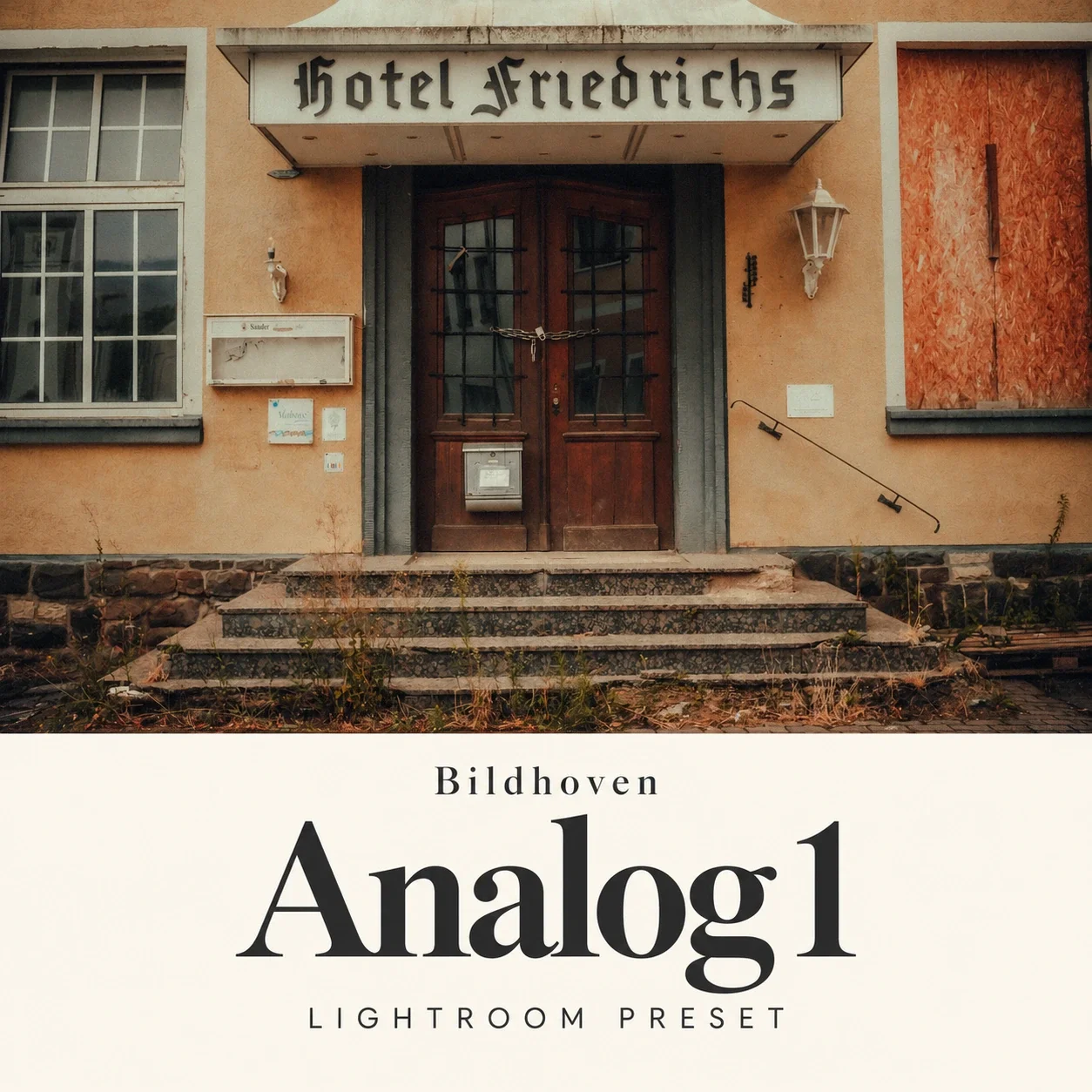 Bildhoven Analog 1