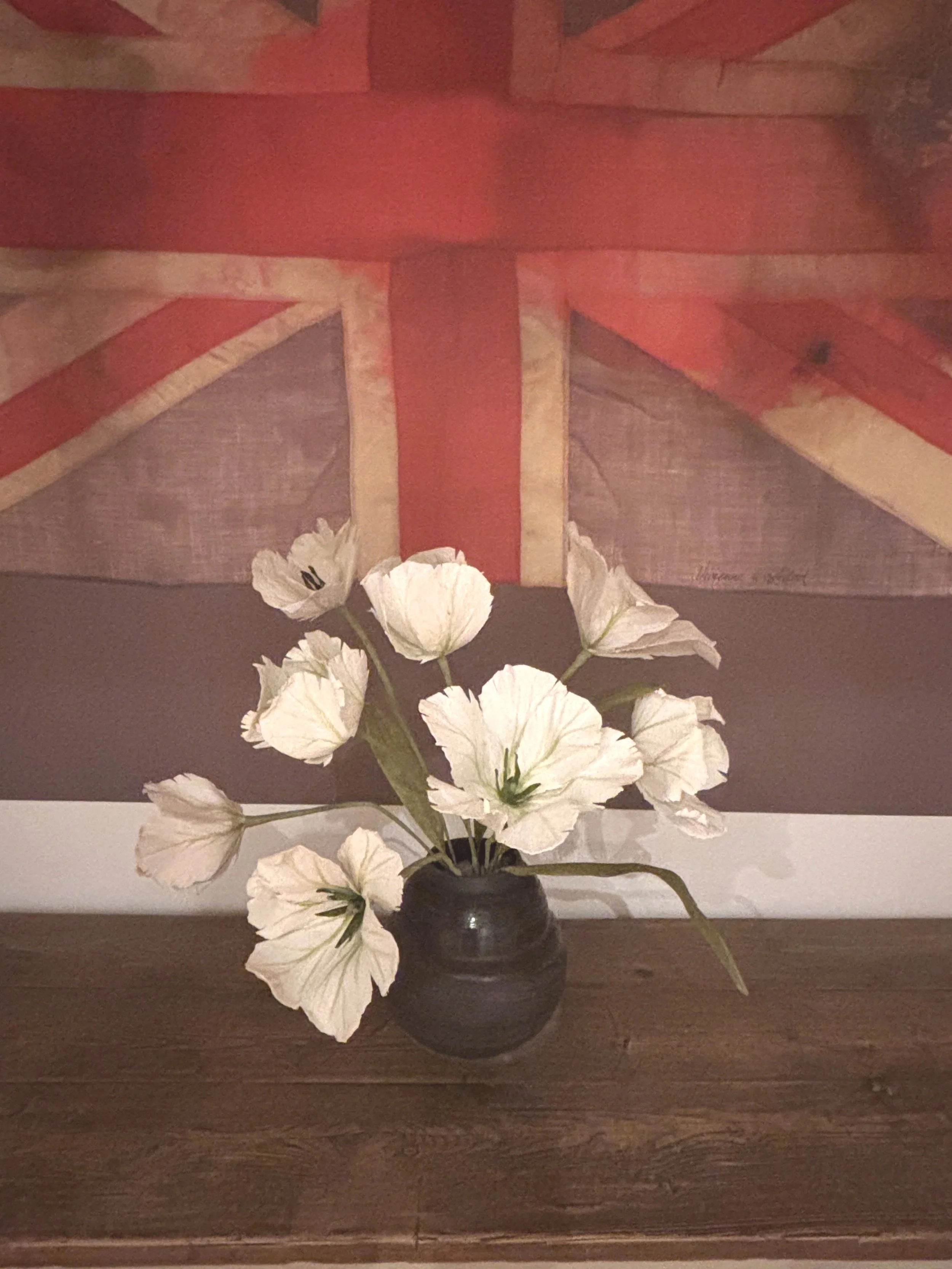 white tulips
