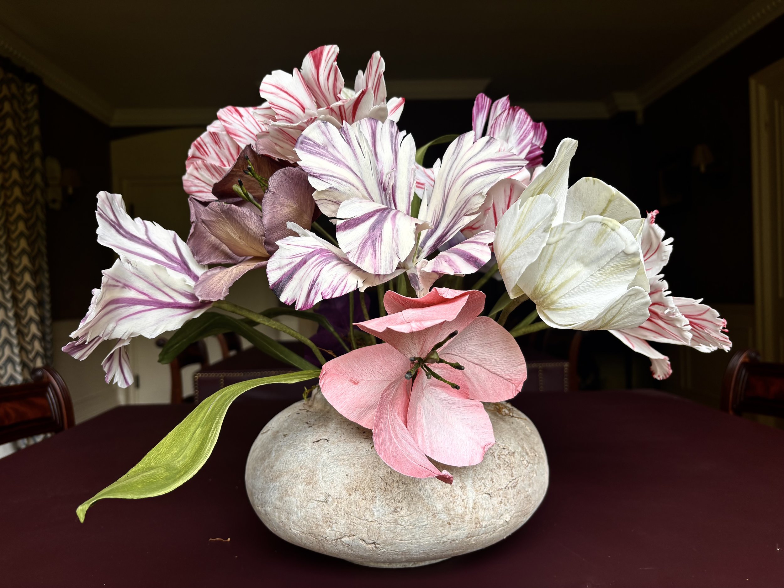 Mixed Parrot Tulips