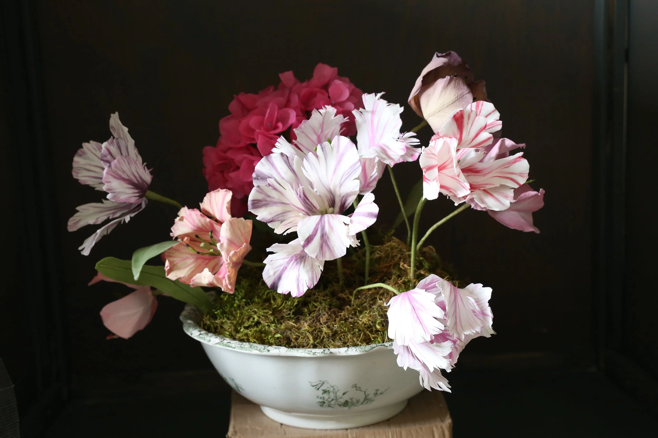 Mixed arrangement