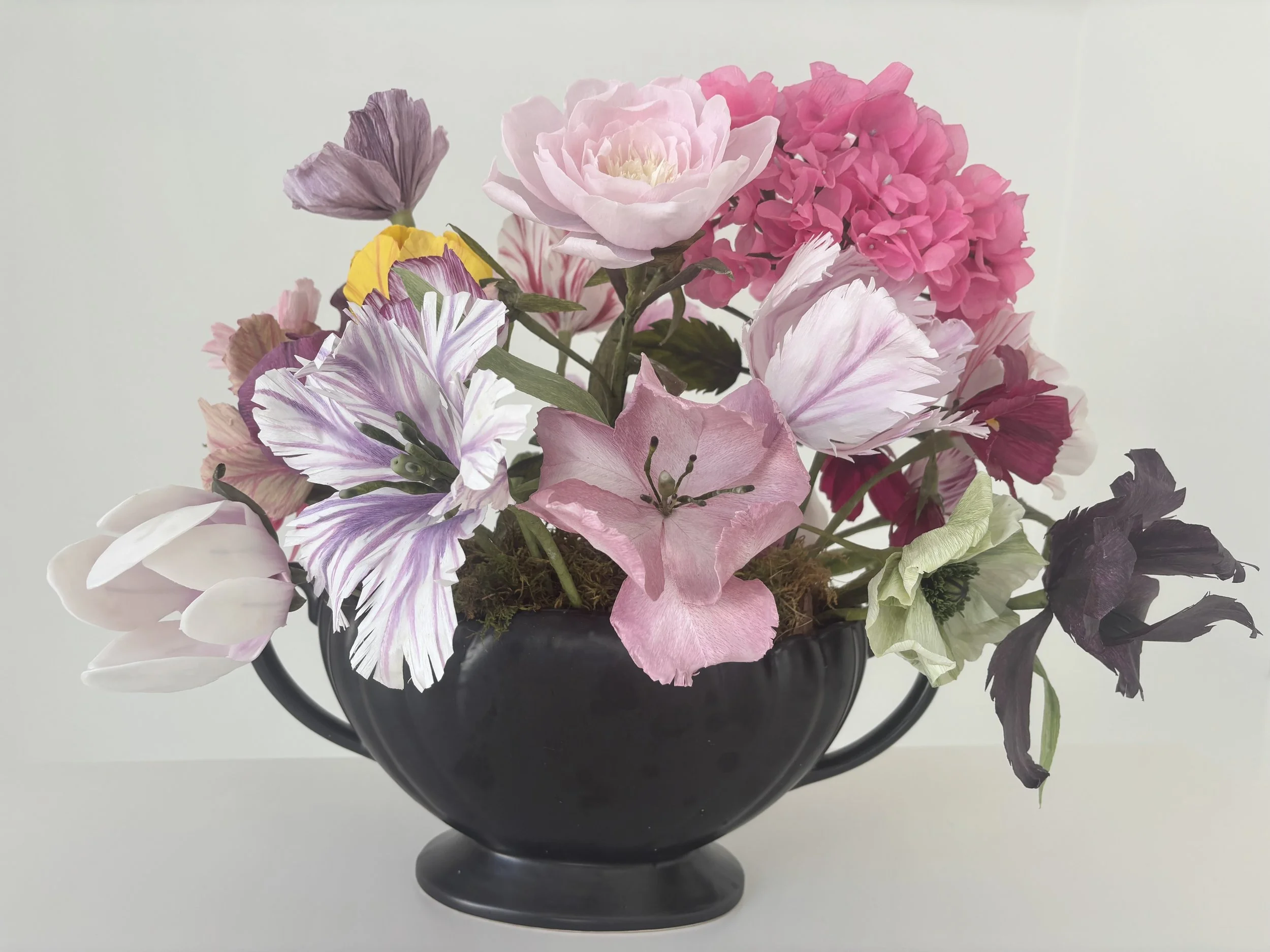 Mixed arrangement 