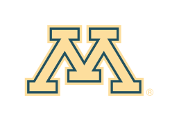 University of Minnesota logo with a large, stylized M