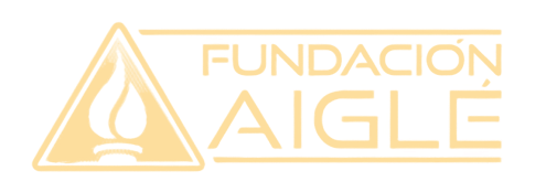 Tundacon Aigle logo with a triangular emblem and text