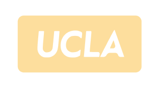 UCLA logo on a beige background