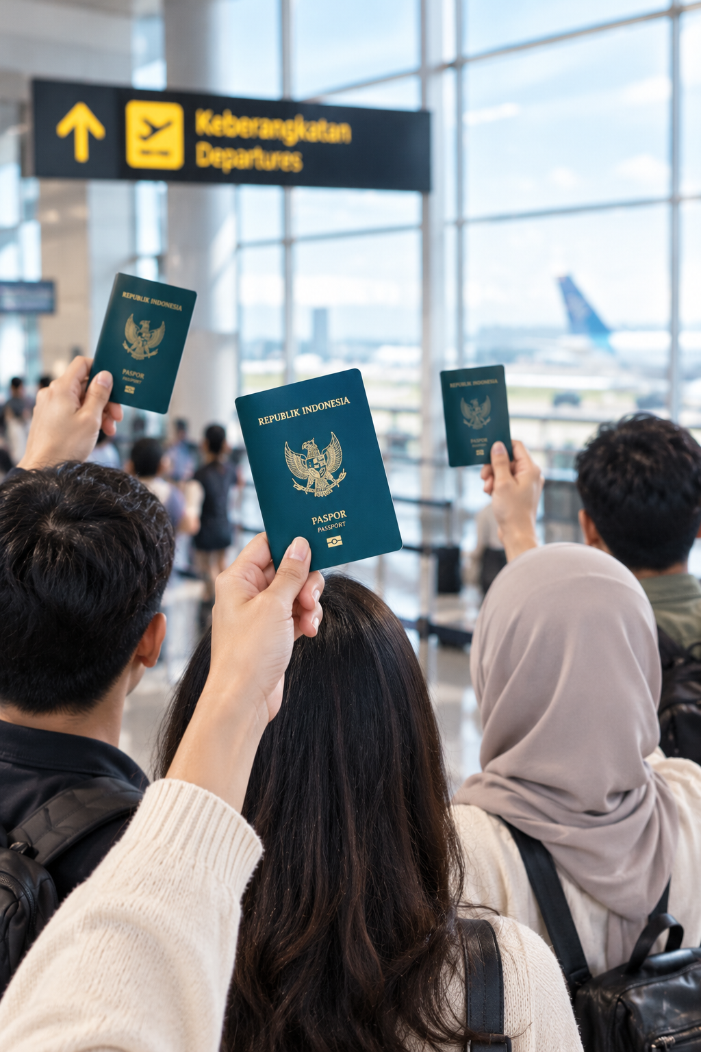 Indonesian Passports at Departures.png