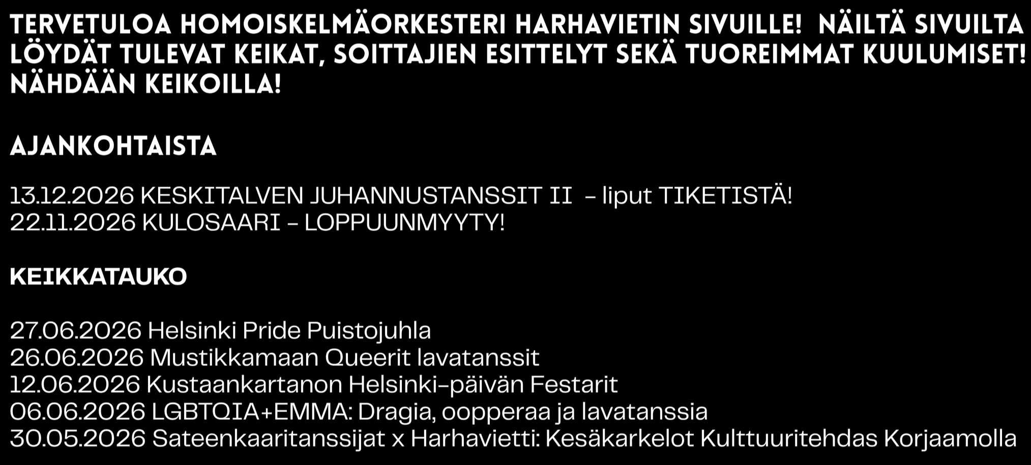 Homoiskelmäorkesteri Harhavietti