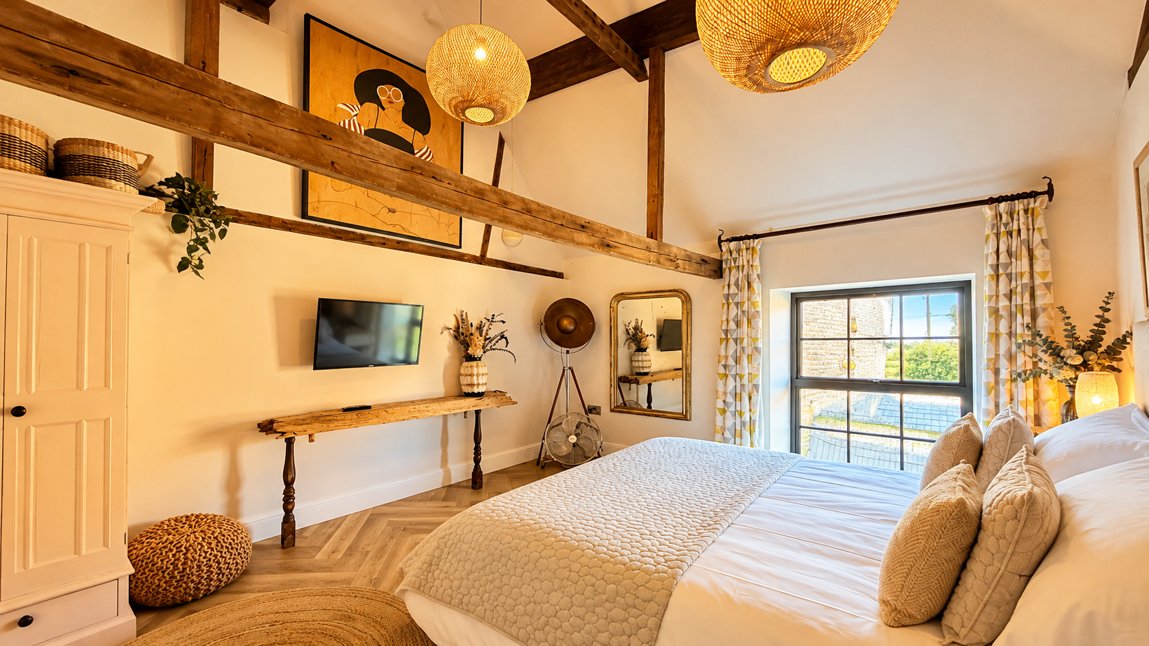 Warm Rustic Boho Loft Bedroom.png