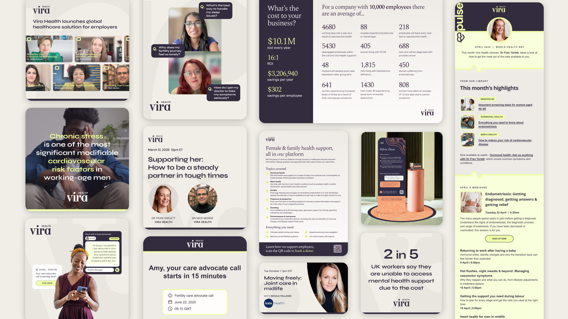 Marketing, social and CRM