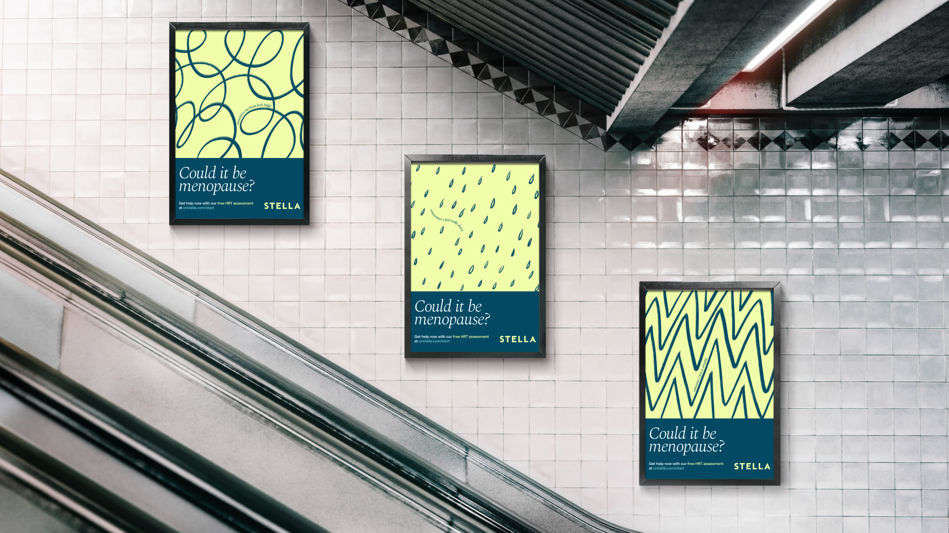 Stella brand awareness campaign