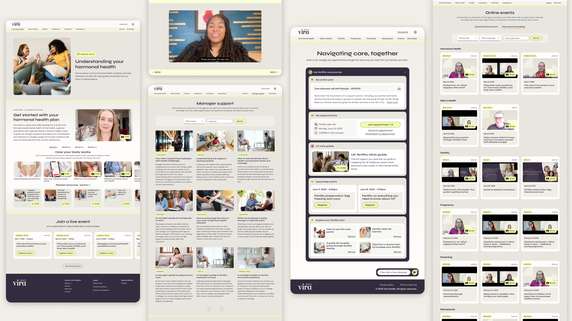 The Member Zone website