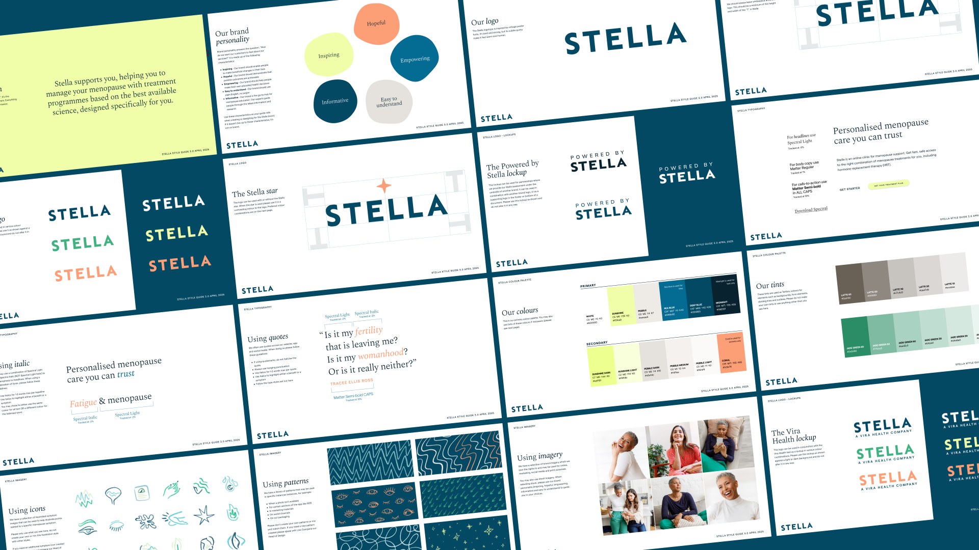 Stella brand guidelines