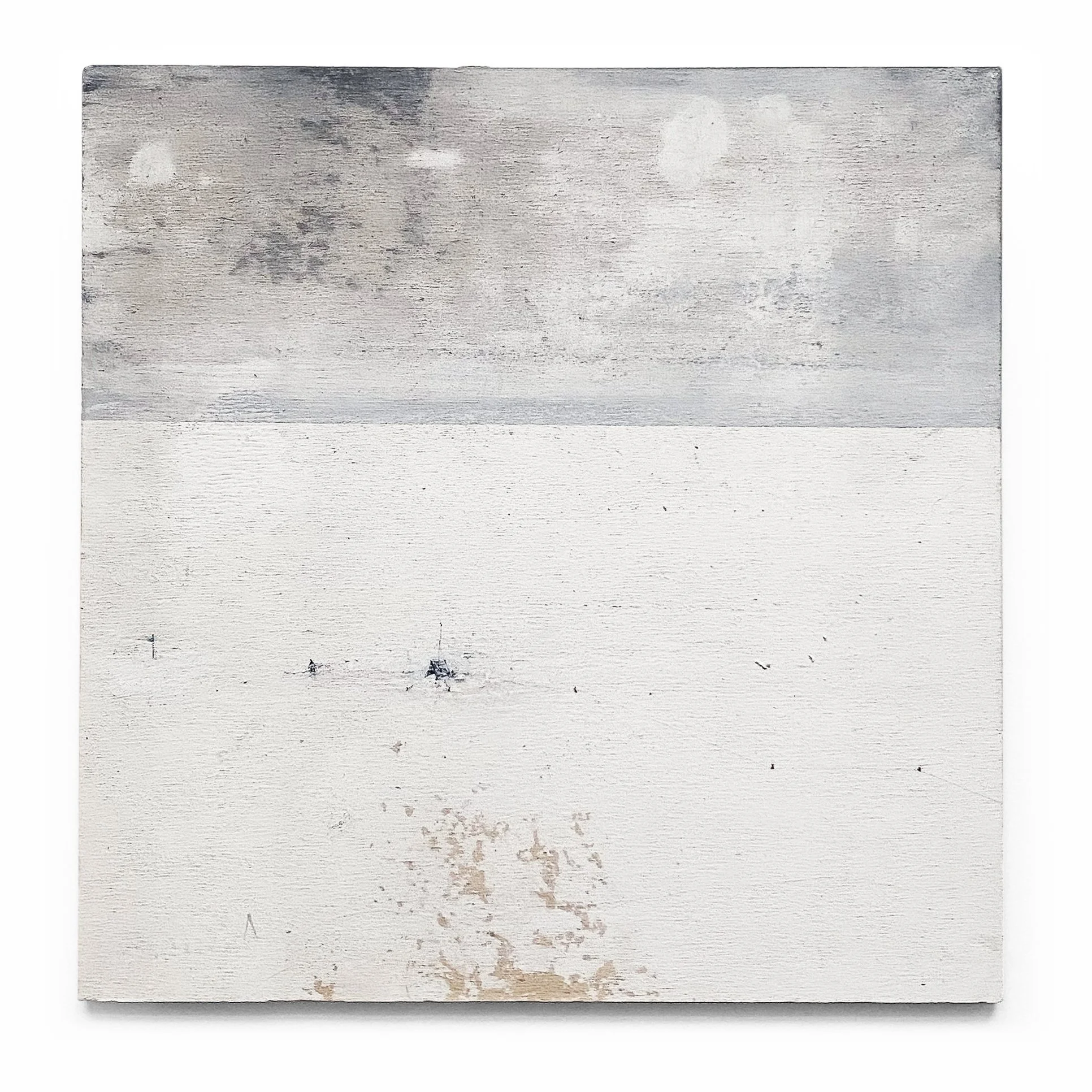Bivacco - 75.931009/31.275596 
Tecnica mista su tavola - 29x29 cm 
2018
