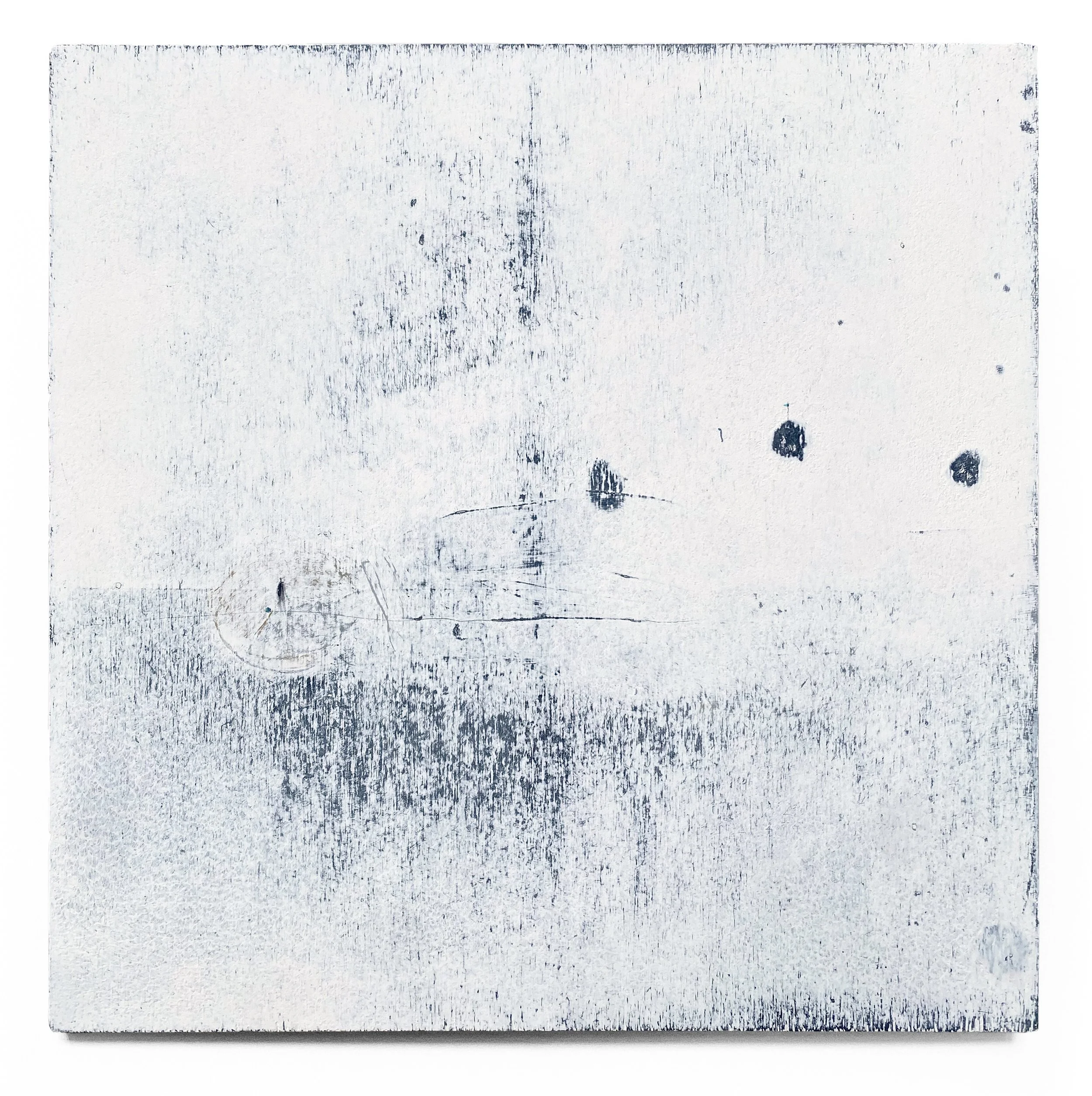 Progressione in conserva - 79.041594/22.912433 
Tecnica mista su tavola - 29x29 cm 
2026