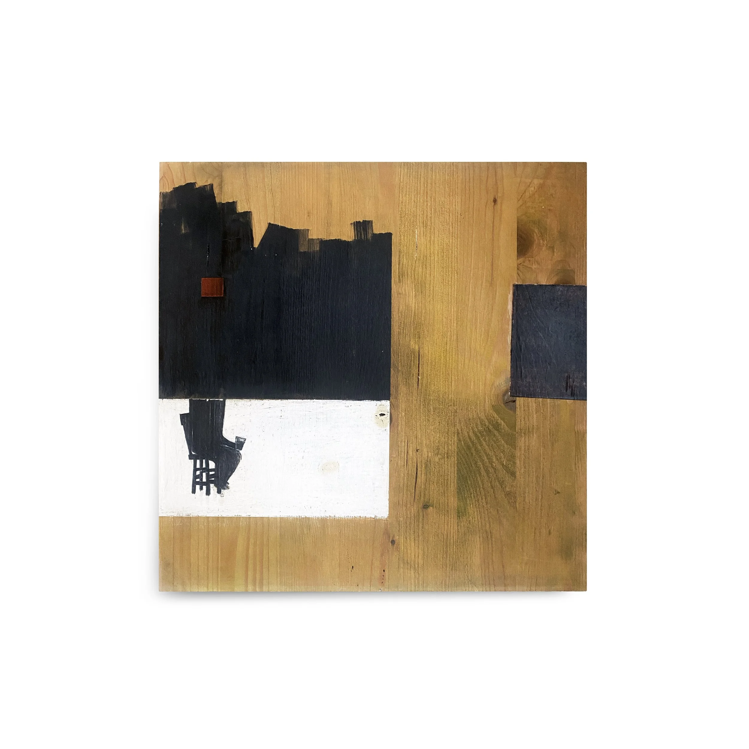 Via Cavour 
Tecnica mista su tavola - 40x40 cm 
2001