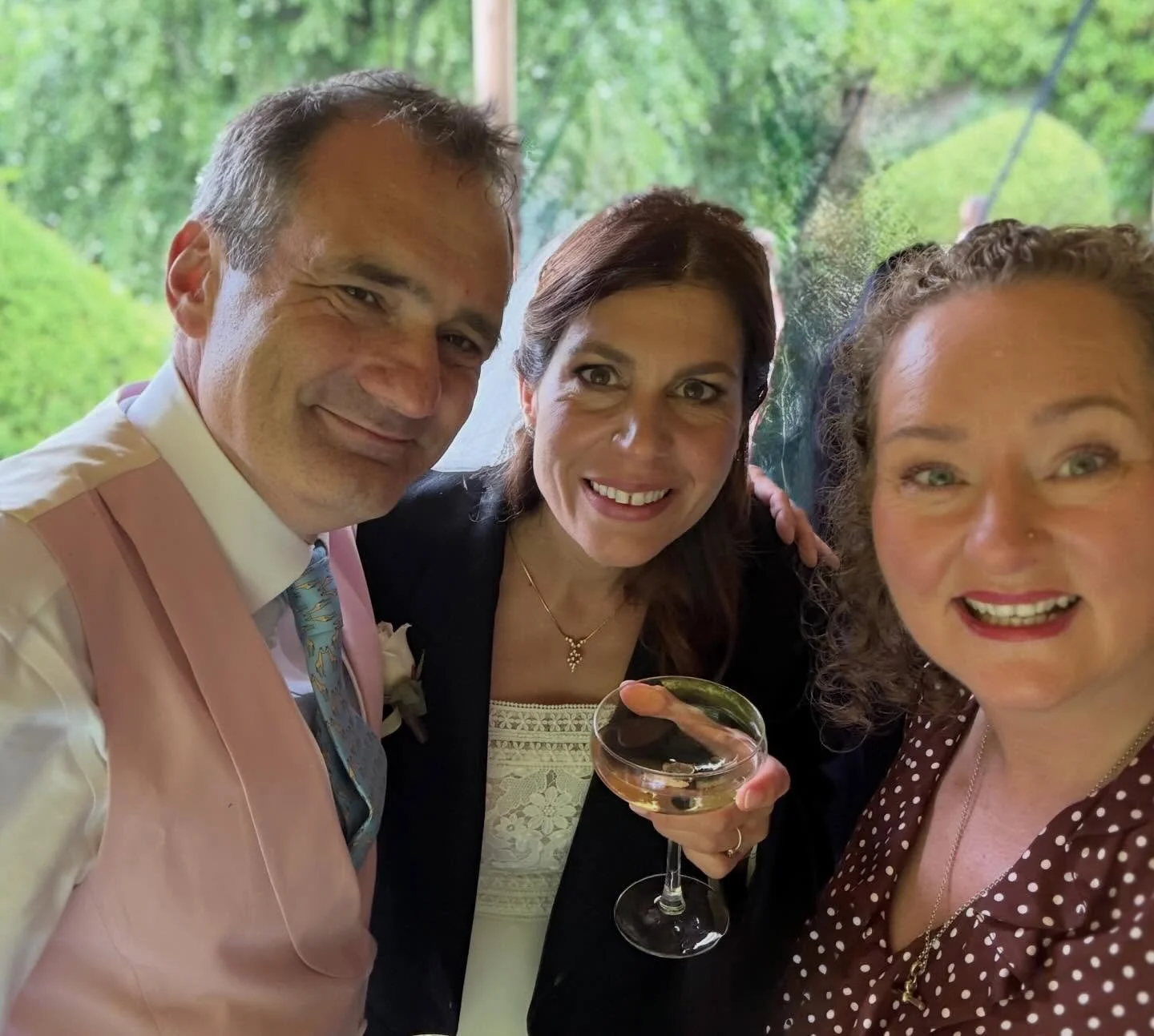 I can&rsquo;t stop thinking about yesterday&hellip;

What a privilege it was to conduct Gennie and Jeremy&rsquo;s wedding ceremony.

I&rsquo;ve known Gennie for over 40 years, so being asked to play such an important role in their special day meant t