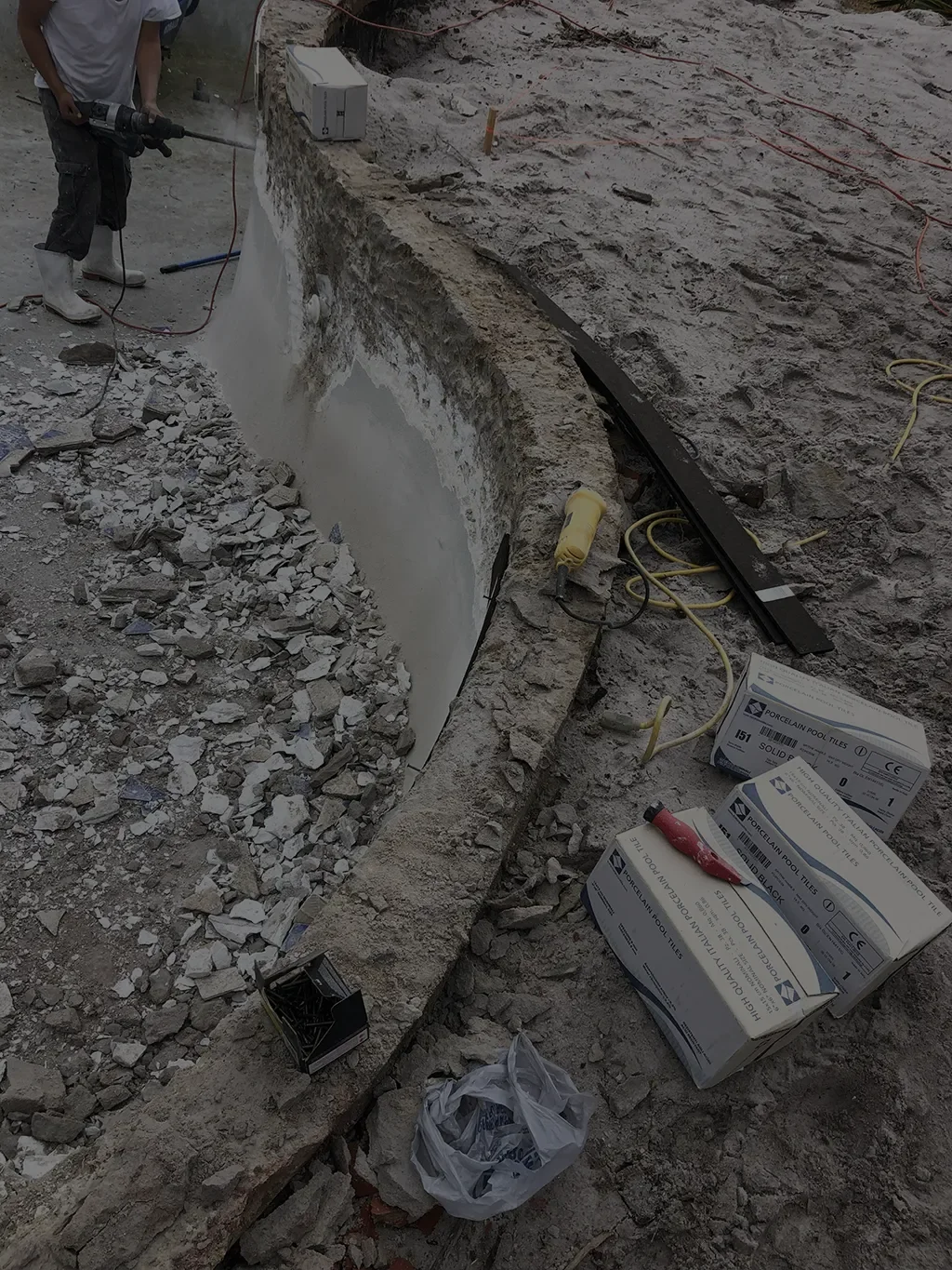Pool Replaster