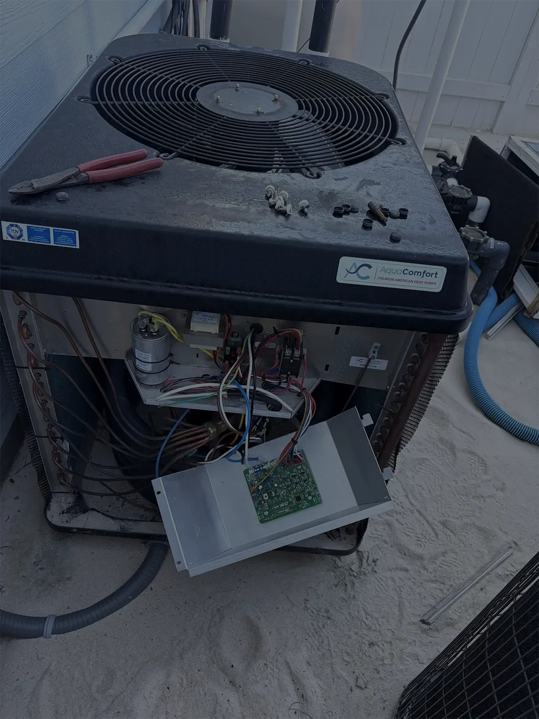 Pool Heater Repair