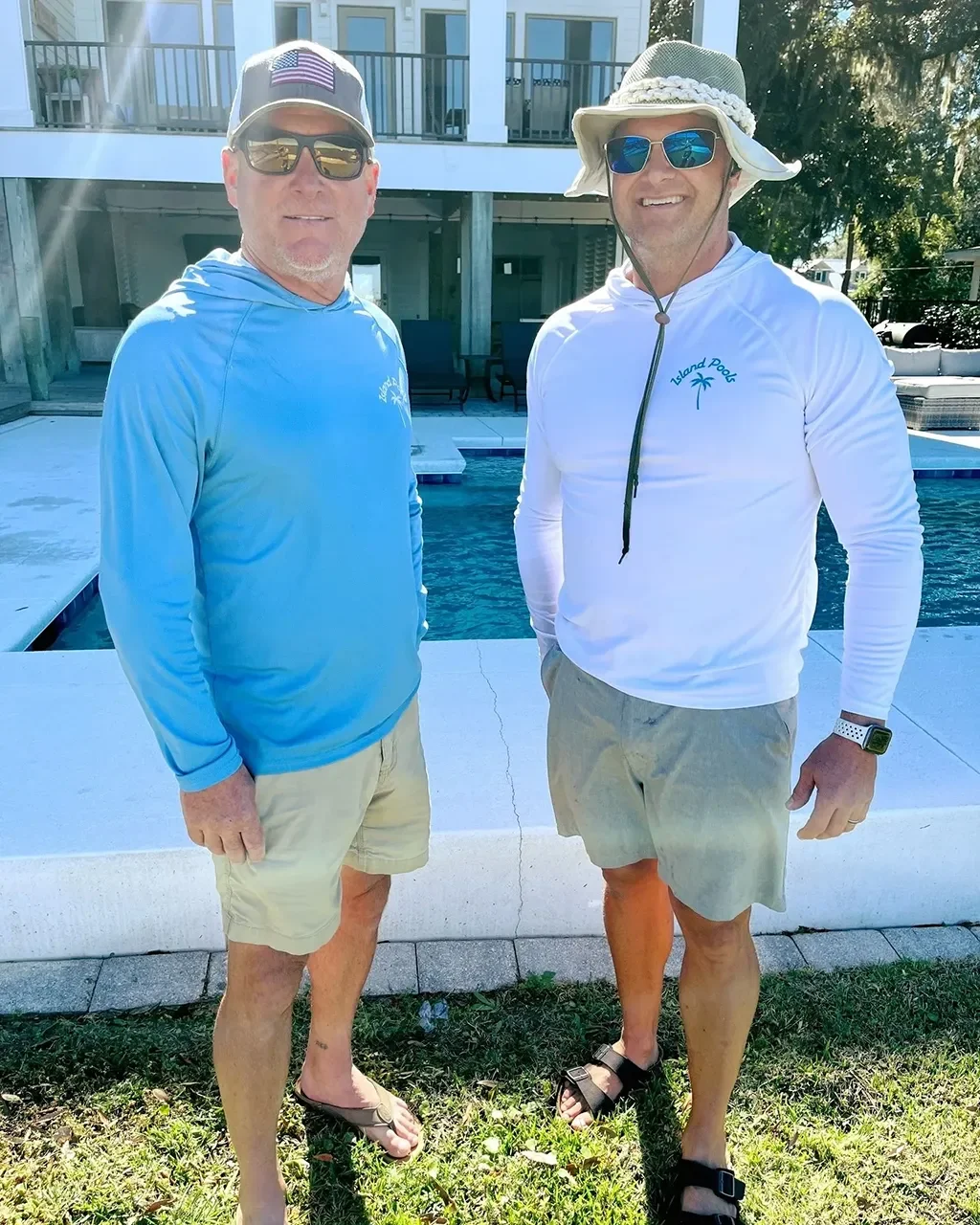 Island Pools Employees