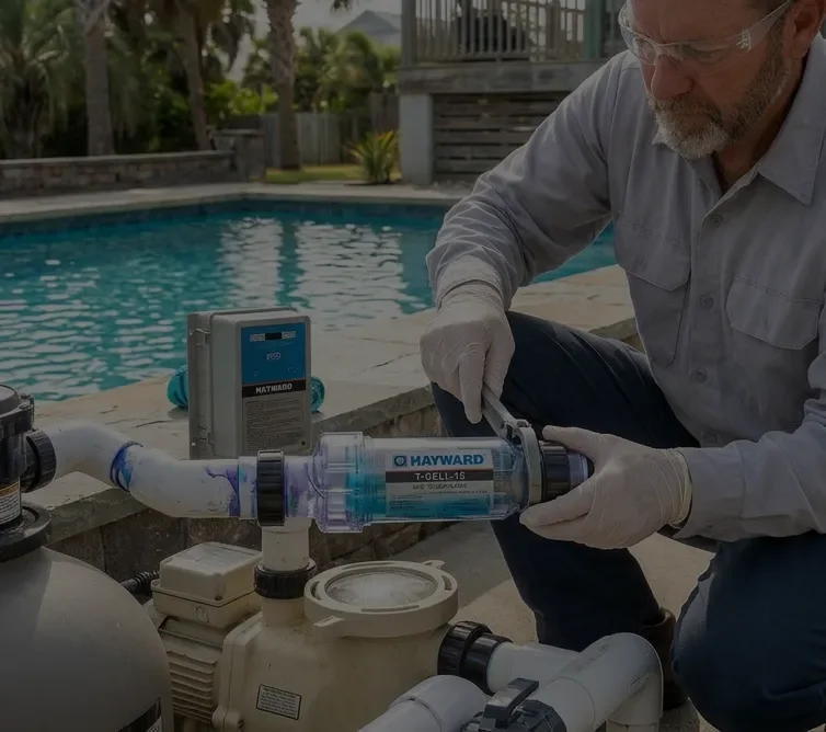 Saltwater Chlorinator Install