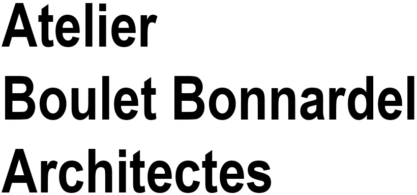 Atelier Boulet Bonnardel Architectes