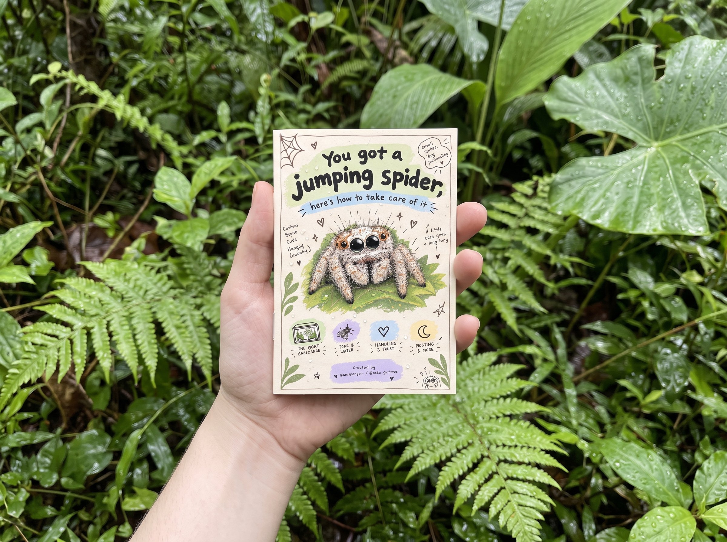 Jumping Spider Care Guide