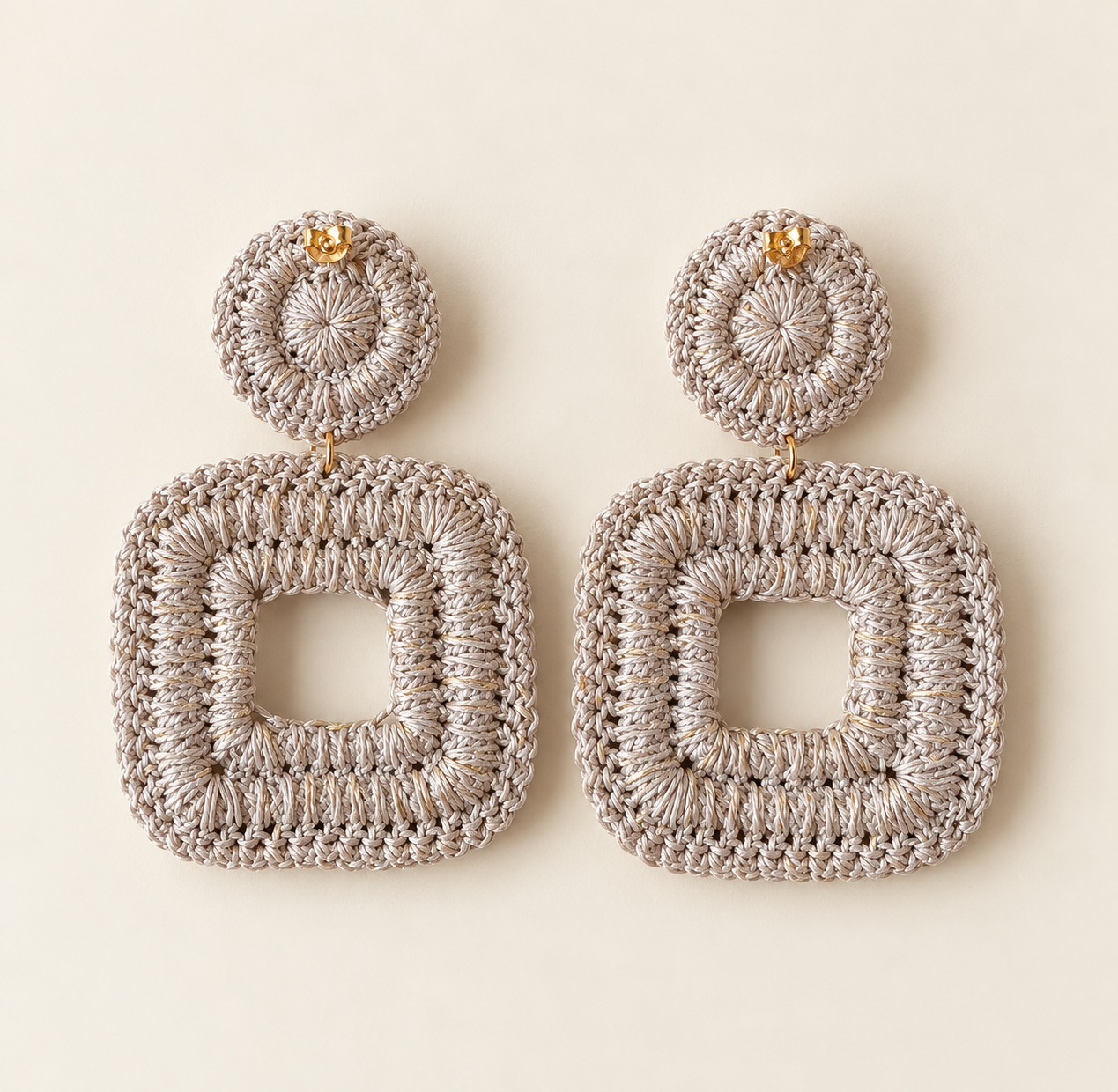 Handcrafted Crochet Square Drop Earrings.png
