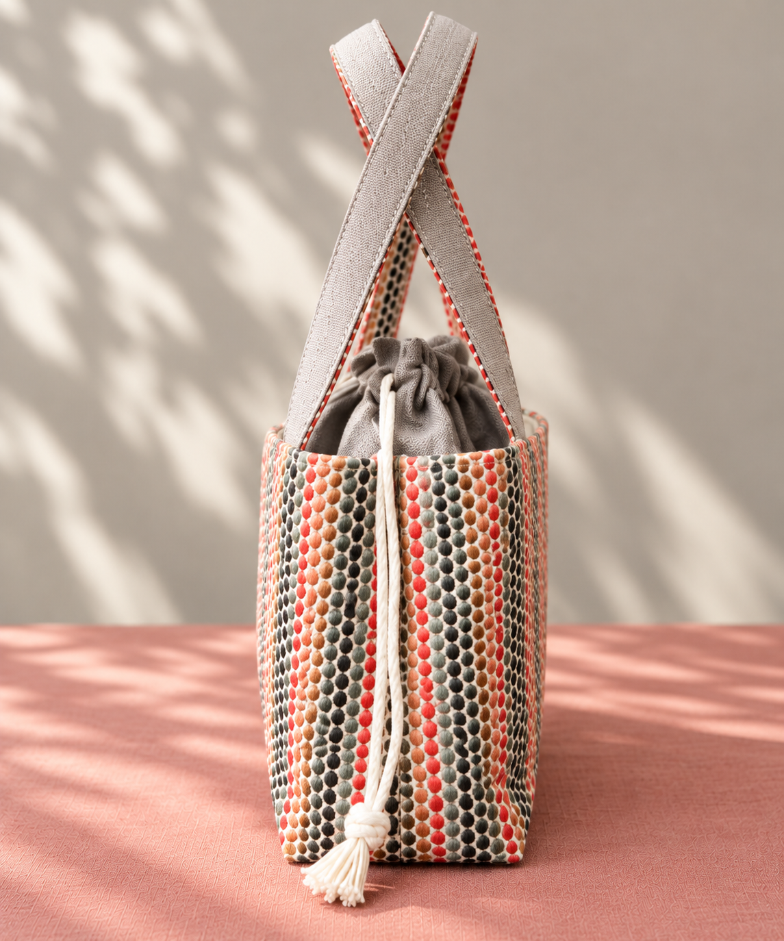 Textured Honeycomb Tote in Dappled Light 1.png