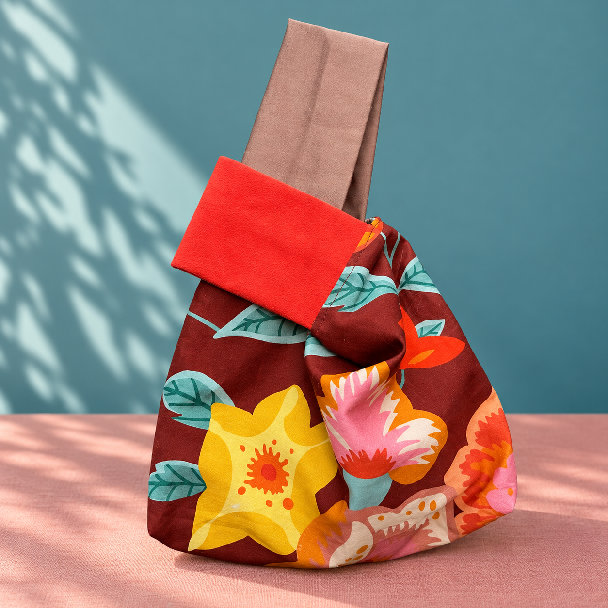 Floral Japanese knot Bag