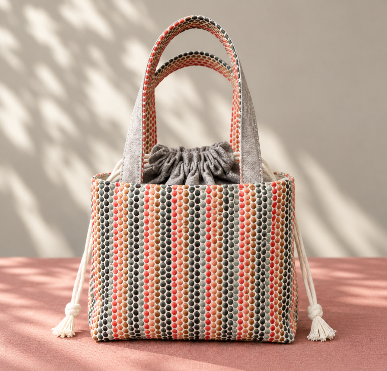 Woven Honeycomb Tote with Tassels 1.png