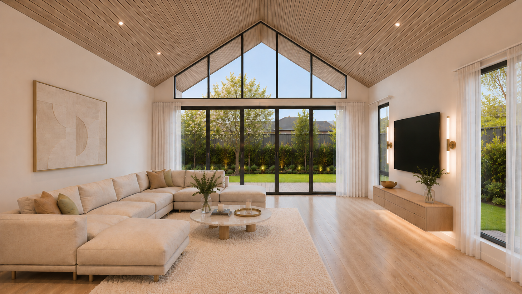 Serene Scandinavian Living Room with Garden Views.png