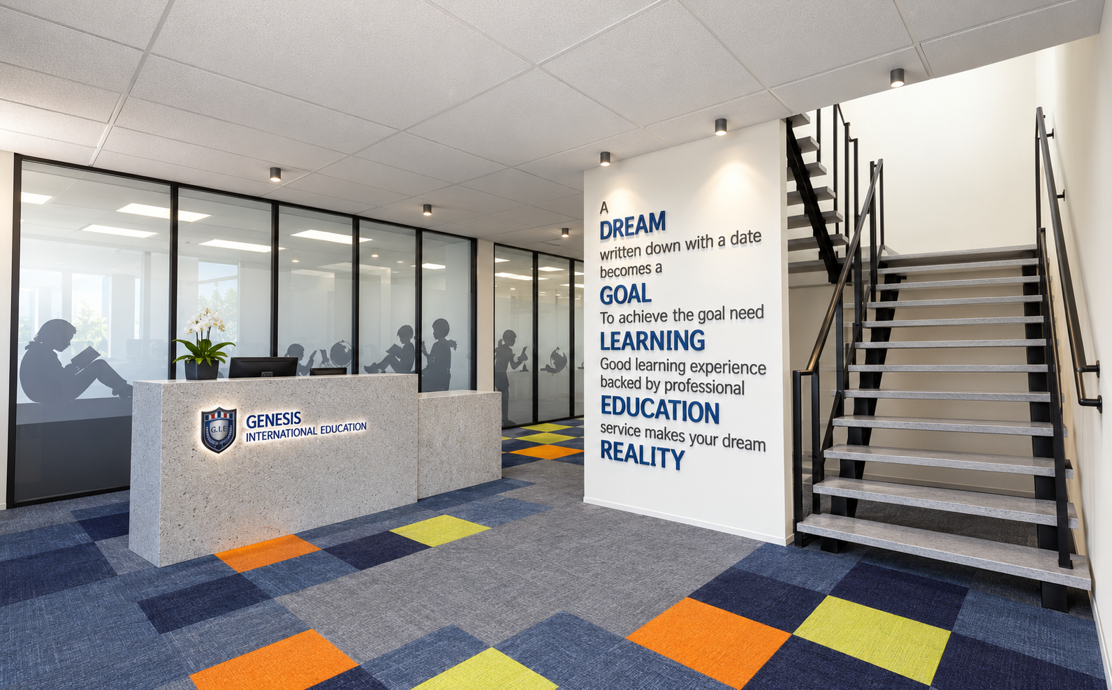 Genesis Education Reception Interior.png