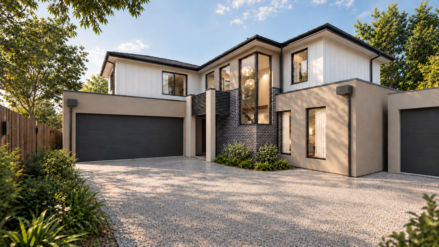 Modern facade with refined porch details.png