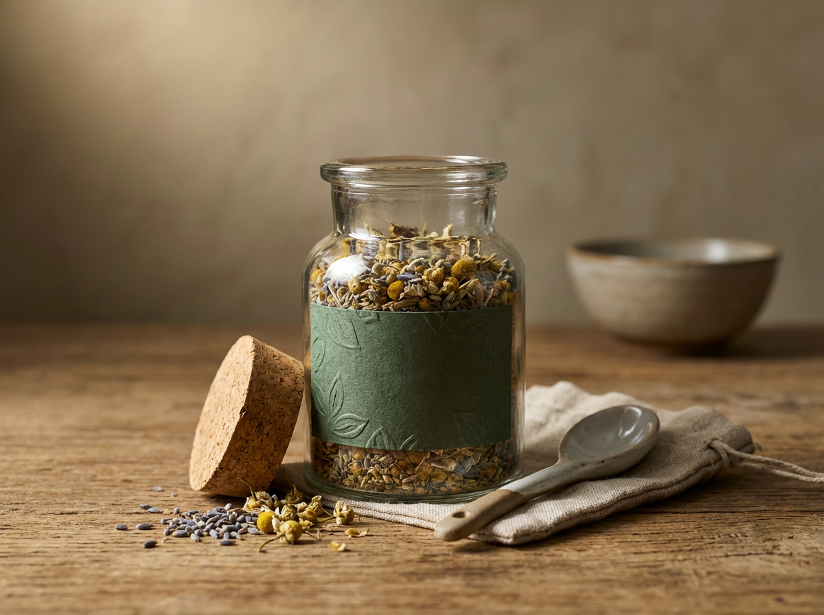 Herbal Bath Tea