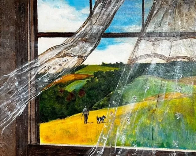 A Summer Breeze, 16”x20”, Oil
