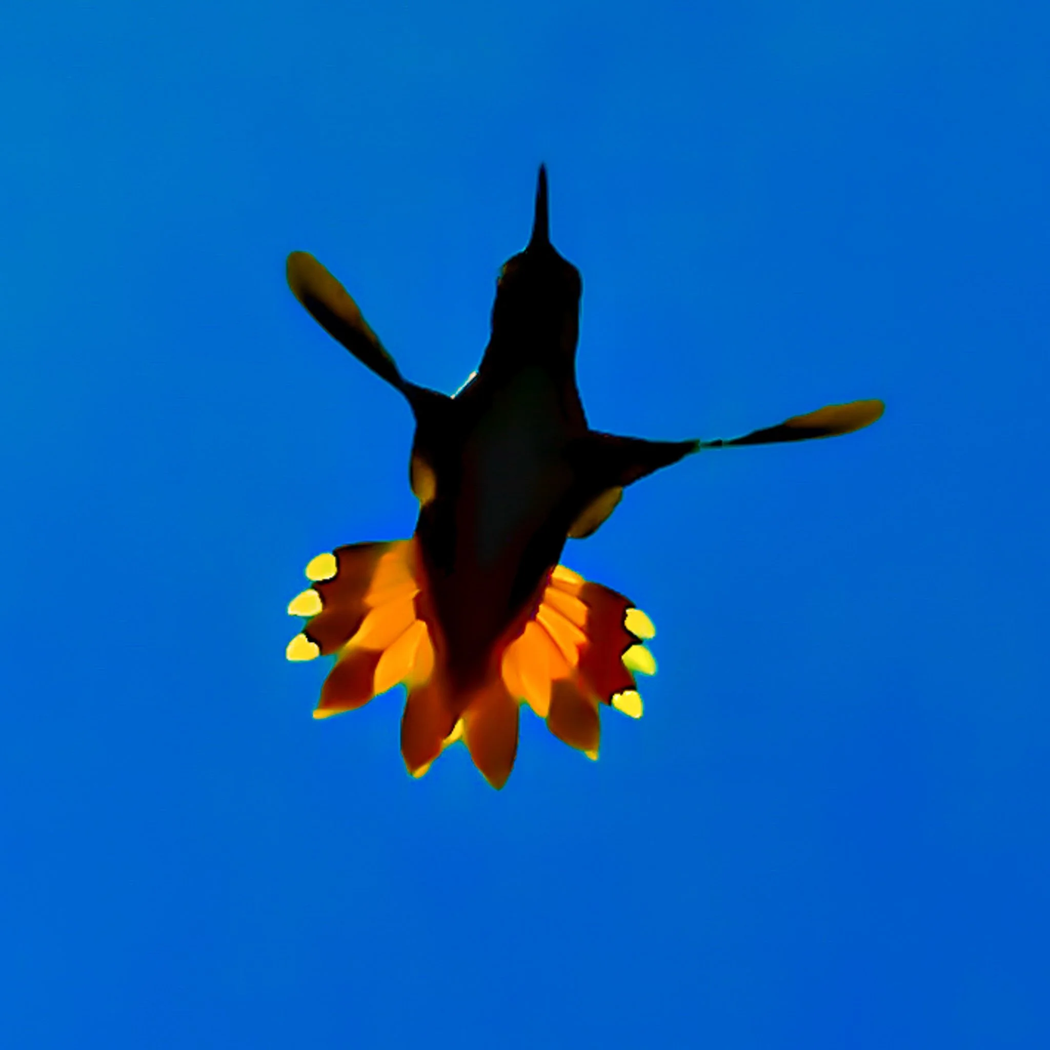 Hummingbird - Santa Fe, New Mexico