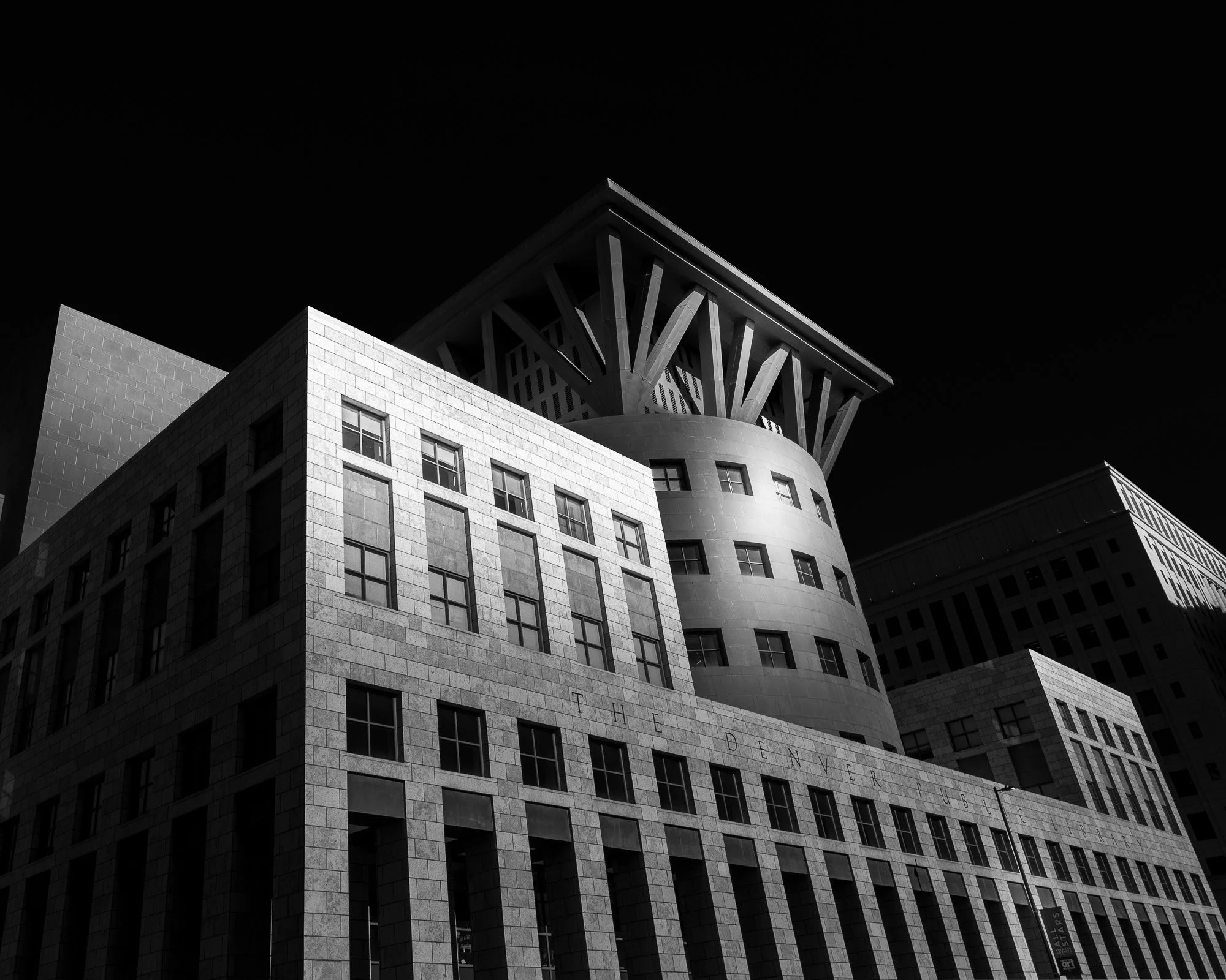 Denver Public Library, 24x30" Archival Pigment Print