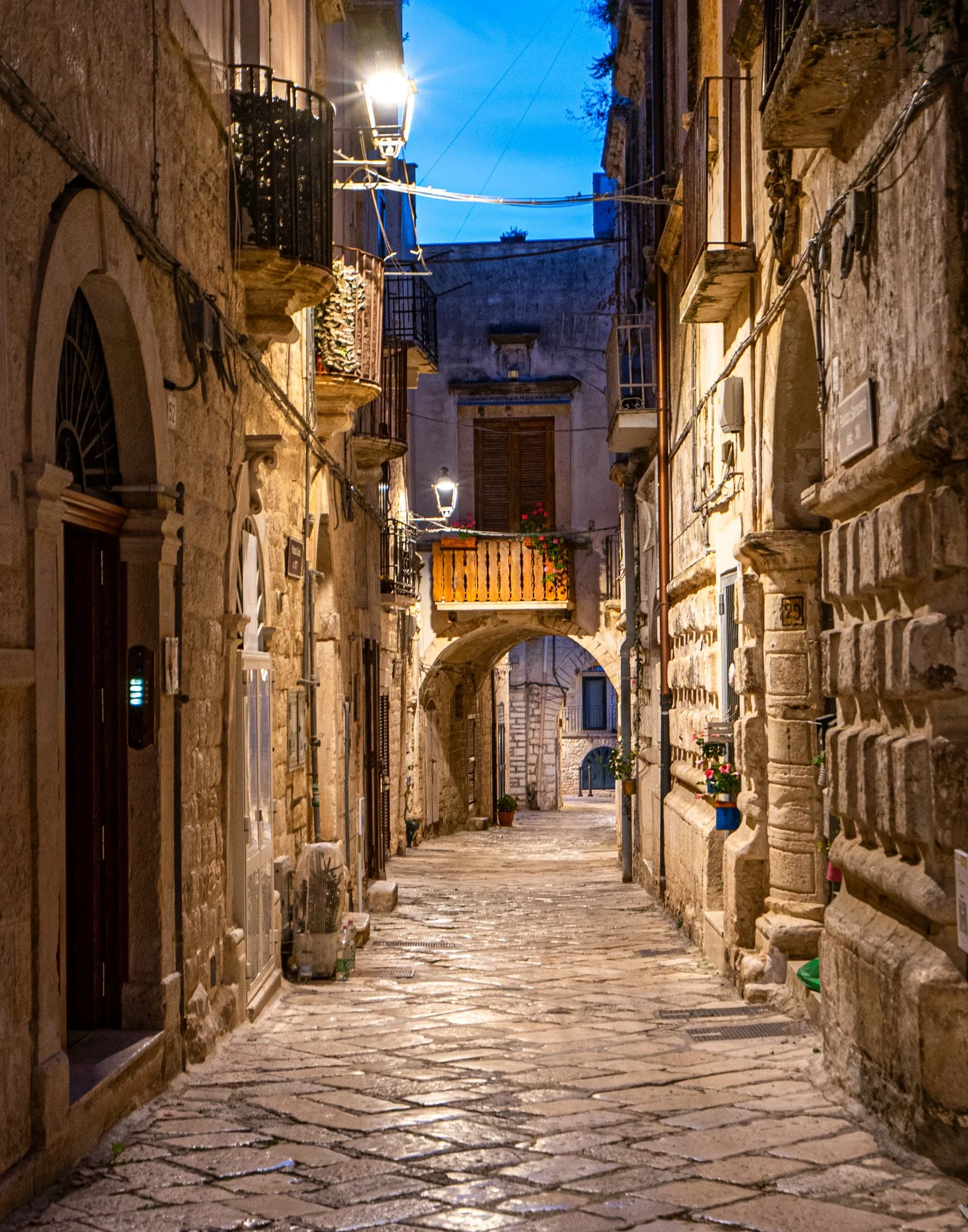 Evening Walk Giovenazo - Puglia, Italy