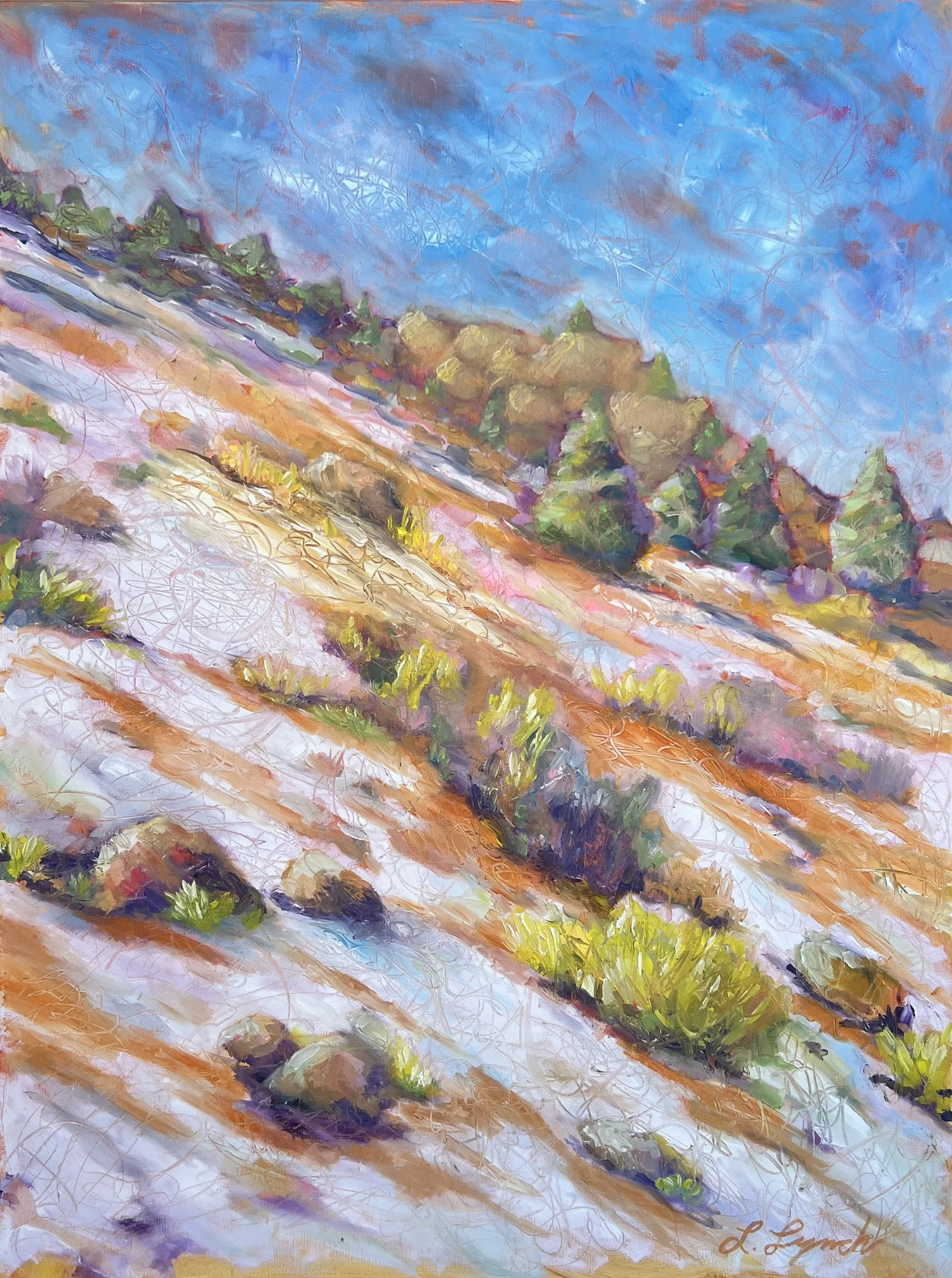 First Snow, Oil Painting, 30x40"