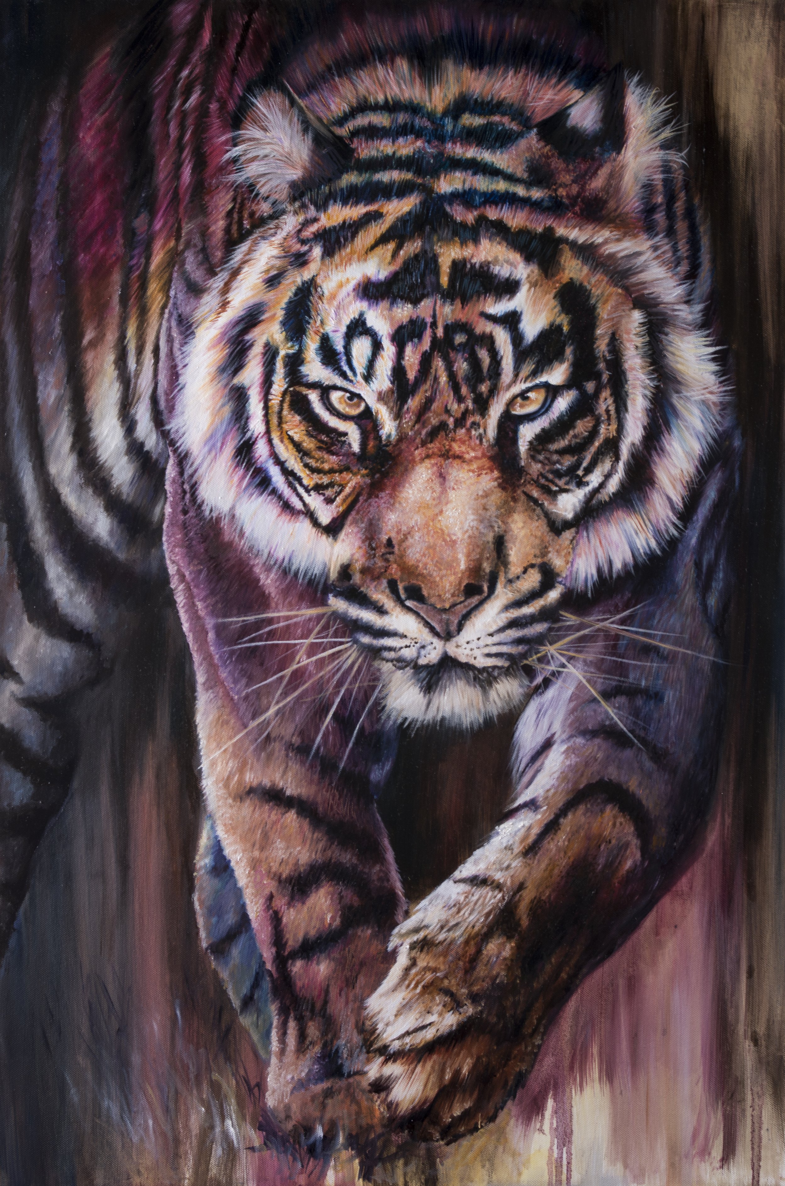 Steadfast, Oil on Canvas, 24x36, Prints Available