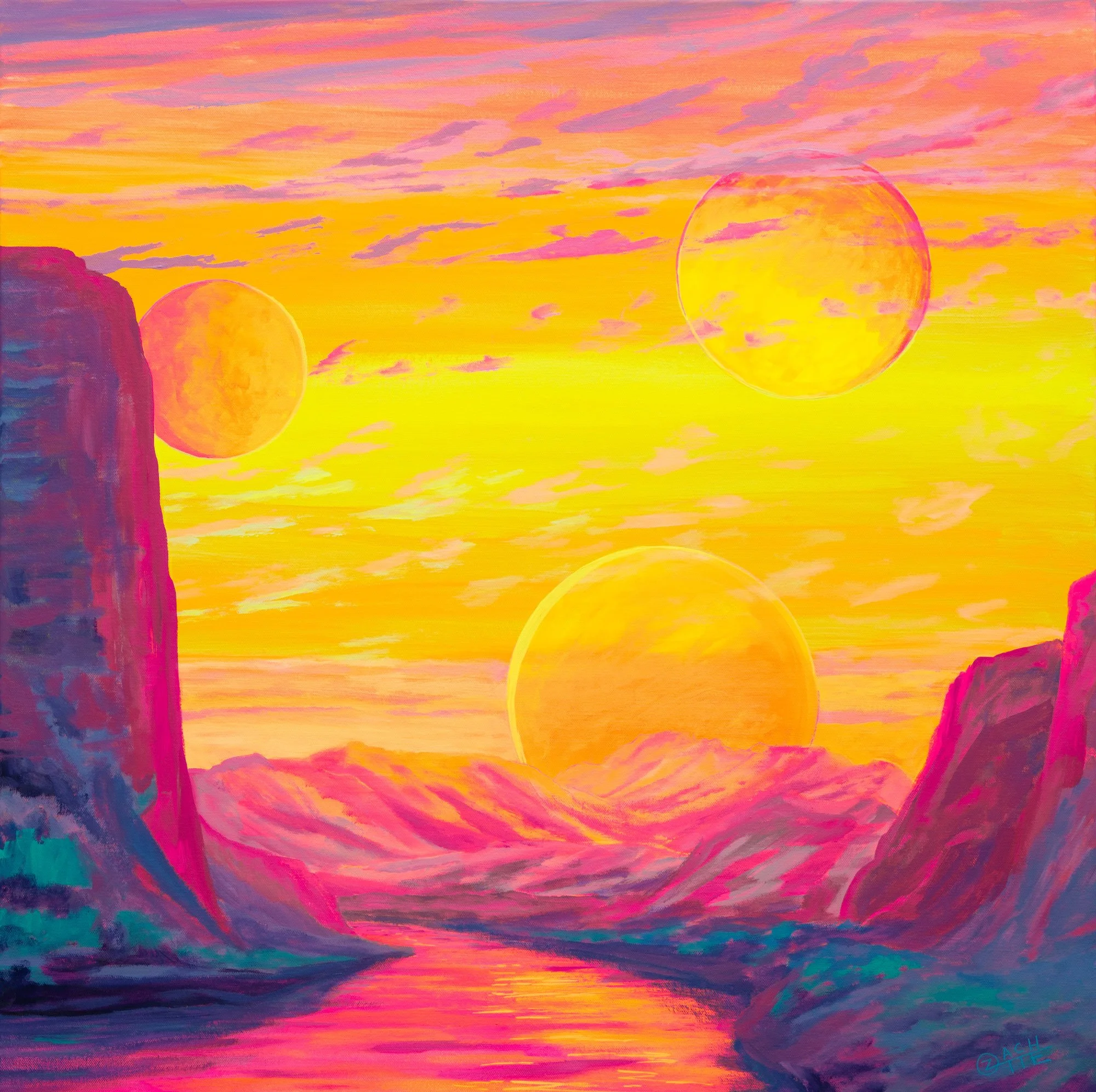 Cosmic Radiant