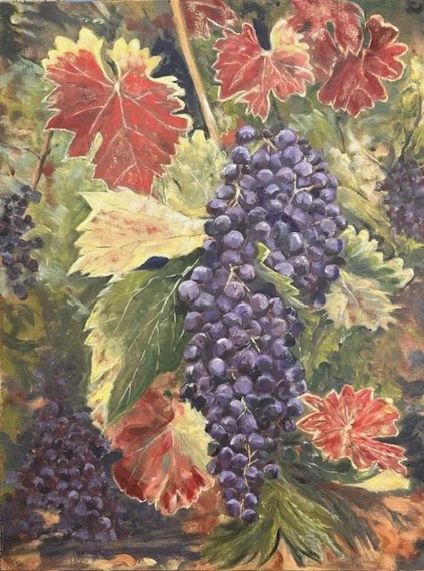 Fruit of the Vine, 18”x24”, Oil