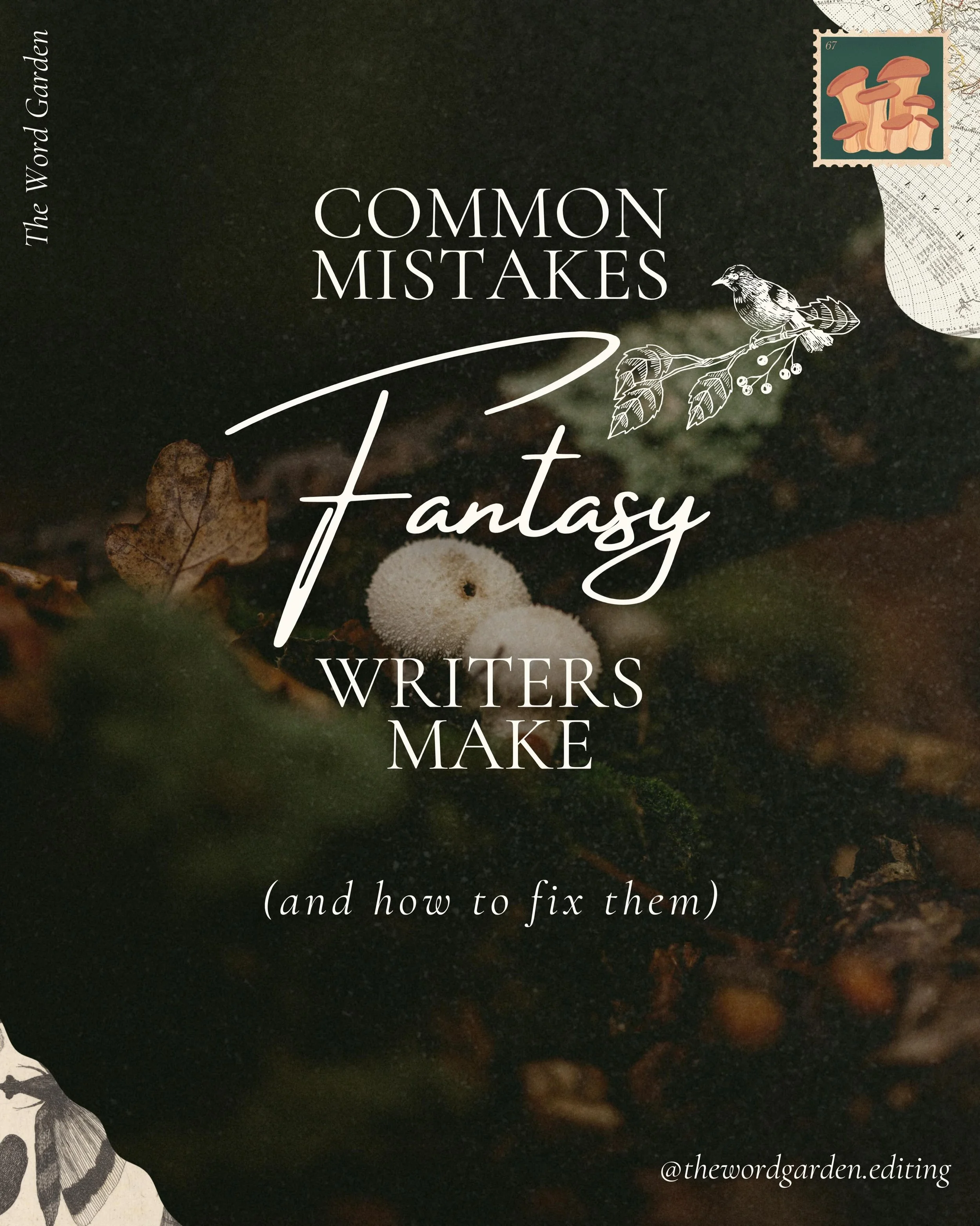 Fantasy writers are often told to focus on worldbuilding, politics, magic systems etc. But strong fantasy isn&rsquo;t just built on lore.

These are some of the most common mistakes I see in early drafts of fantasy manuscripts. 

Need more help takin