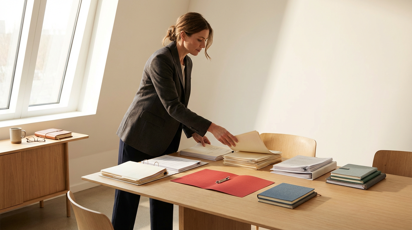 Paperwork Organization
