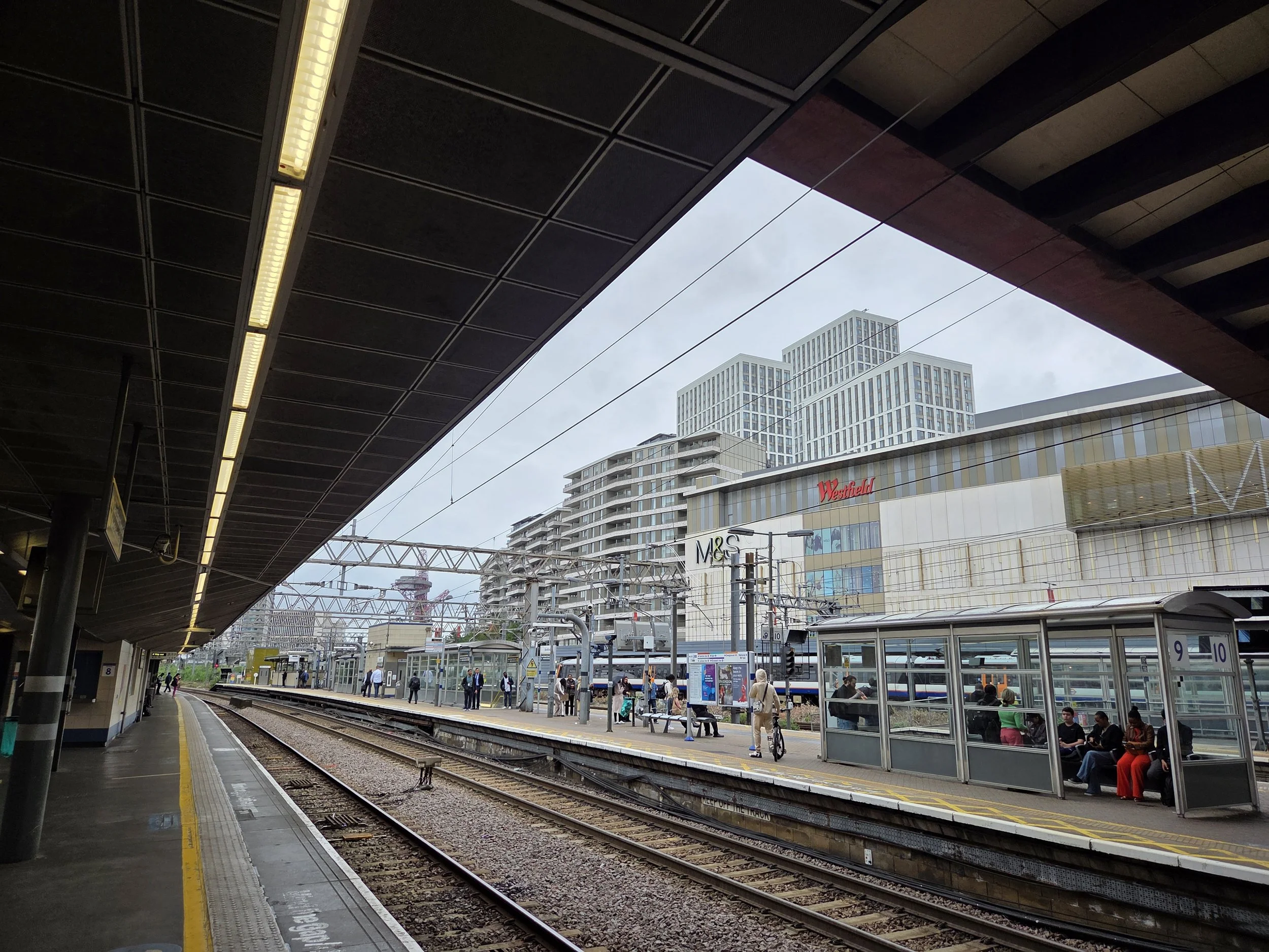 Stratford Station Redevelopment, London