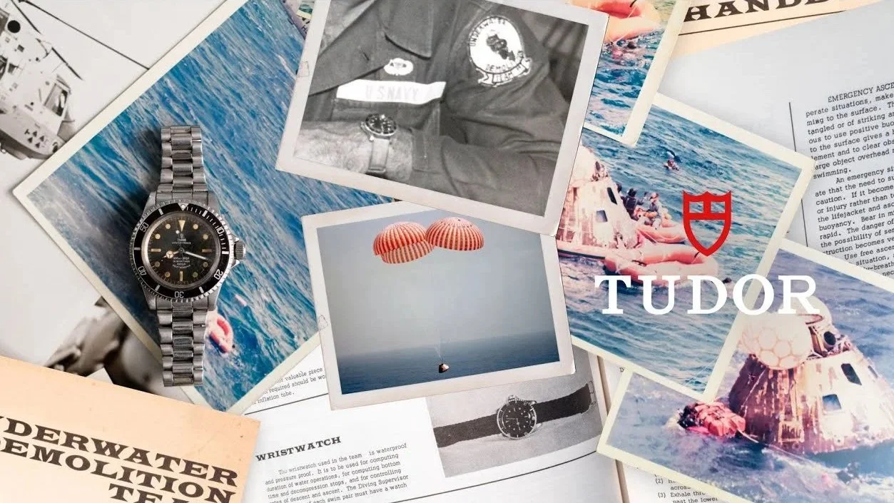 Splashdown | Tudor
