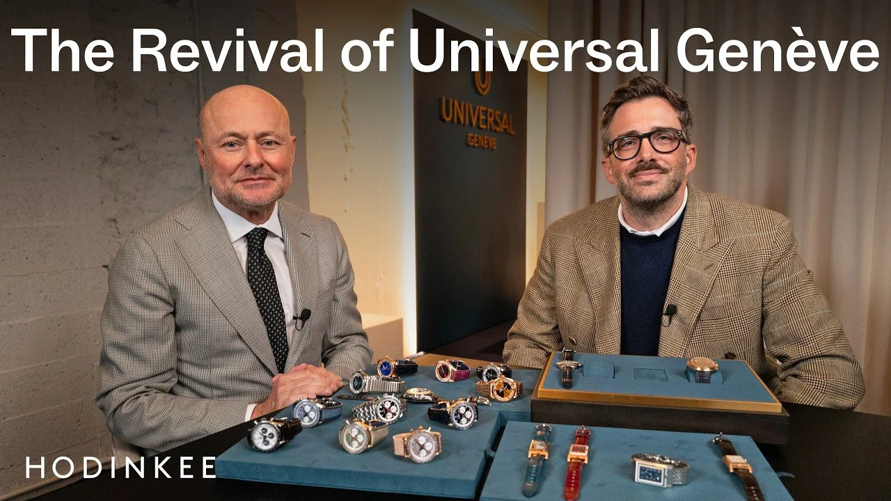 The Revivial of Universal Geneve | Hodinkee