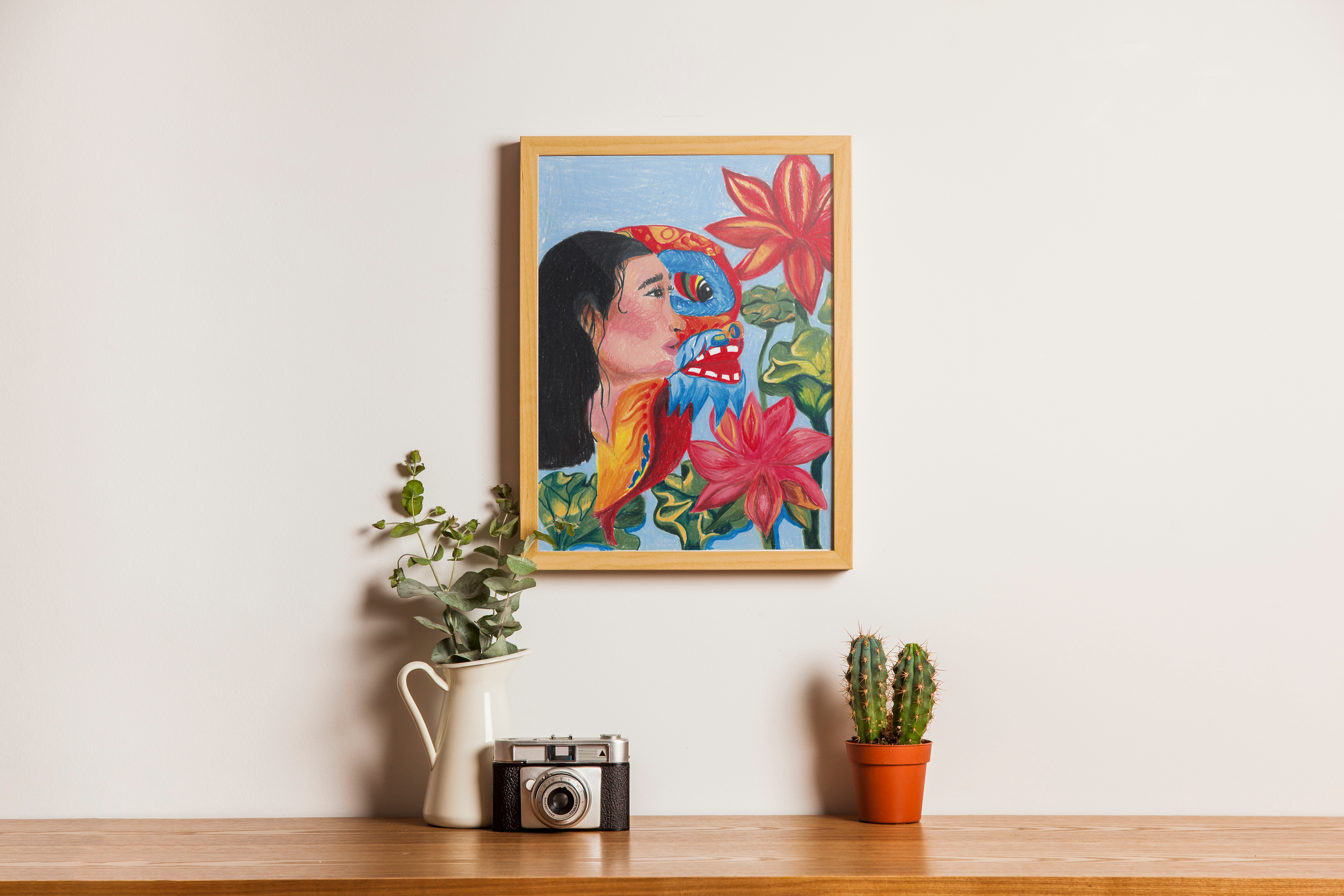 Inner Beast Print