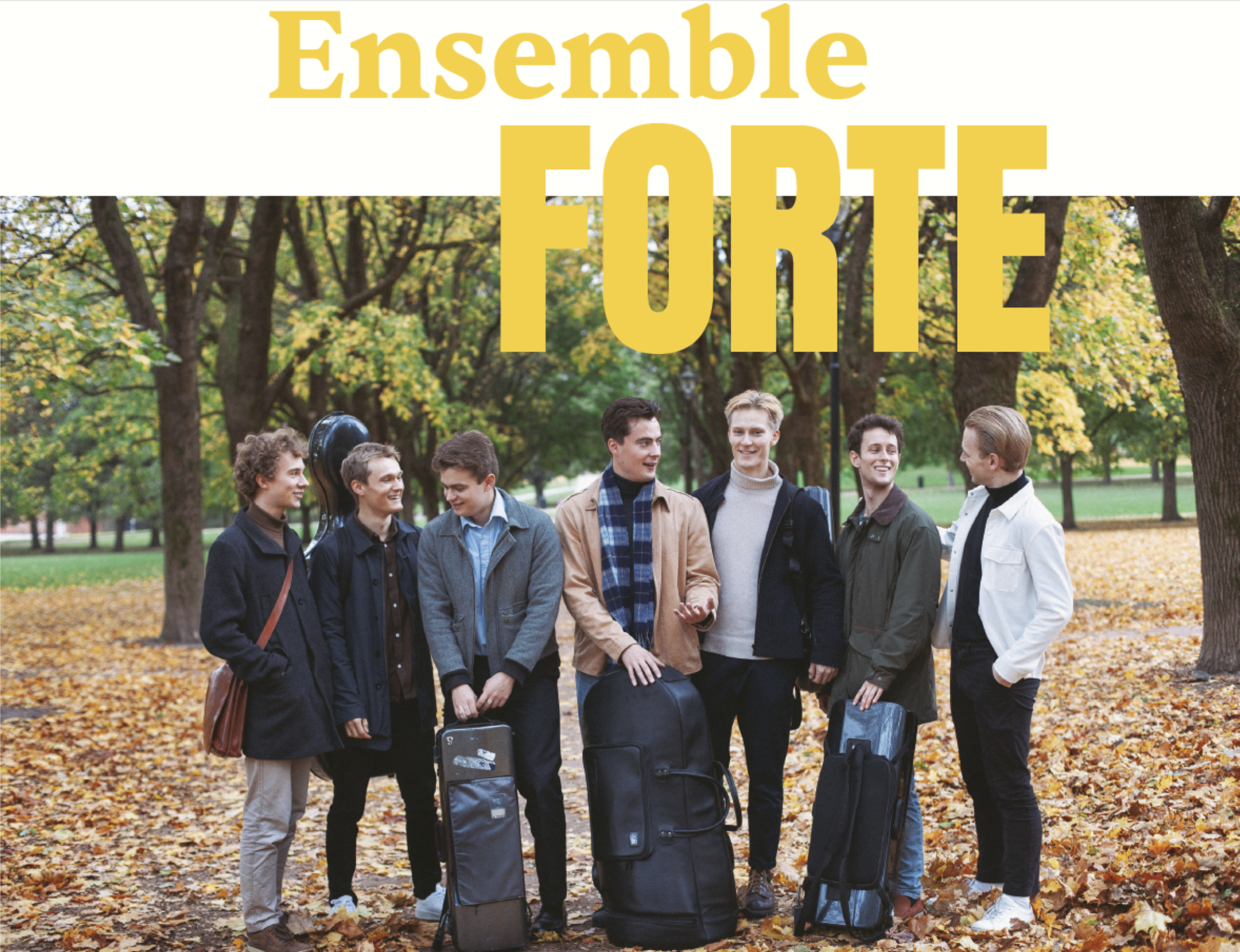 Poster for ensemble forte
