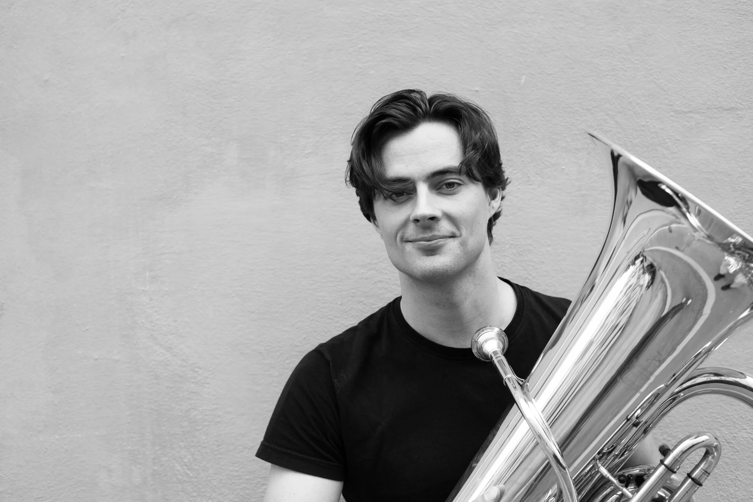 August Schieldrop, photo by Beathe Schieldrop